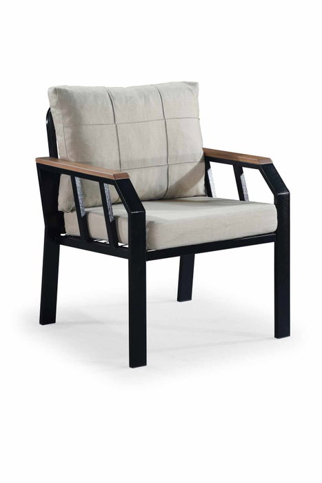 Hanah Home Nergiz 2+1+1 - Mink
